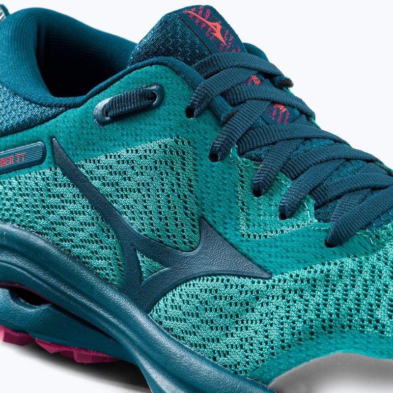 Laufschuhe Damen Mizuno Wave Rider TT grün J1GD213229 8