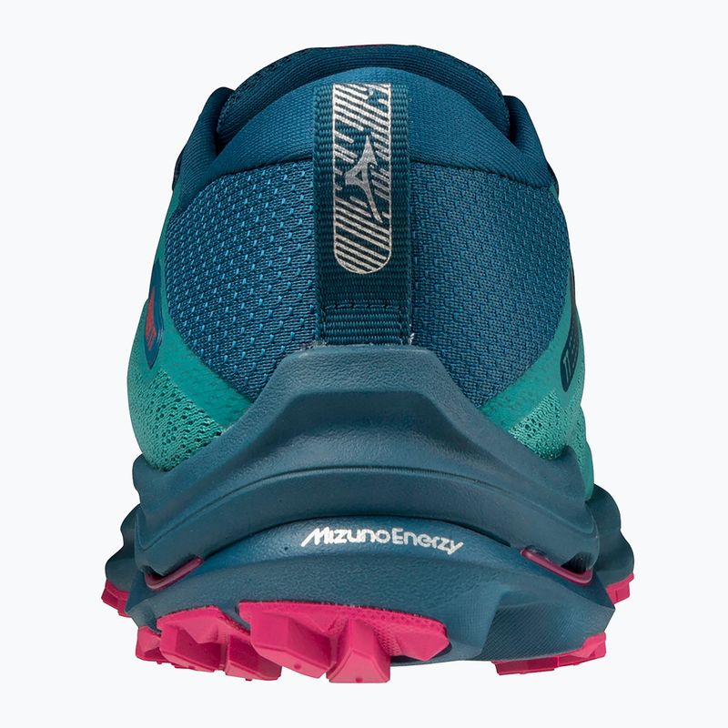 Laufschuhe Damen Mizuno Wave Rider TT grün J1GD213229 12