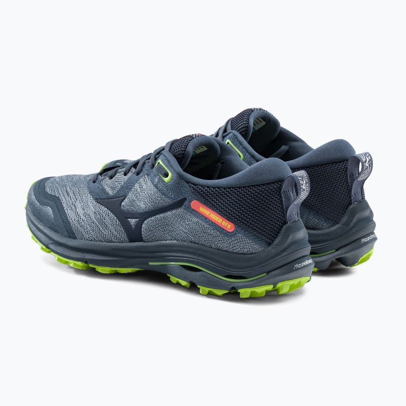 Laufschuhe Damen Mizuno Wave Rider GTX blau J1GD217947 5