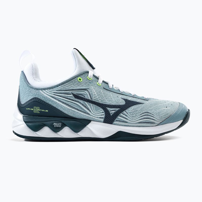 Volleyballschuhe Herren Mizuno Wave Luminous 2 blau V1GA21238 2