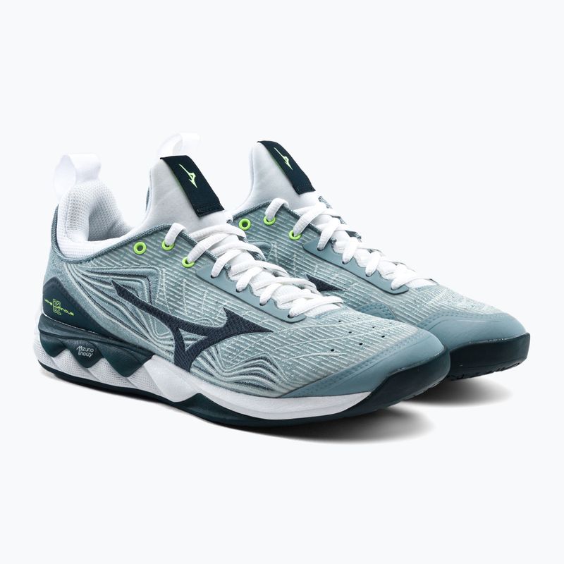 Volleyballschuhe Herren Mizuno Wave Luminous 2 blau V1GA21238 5