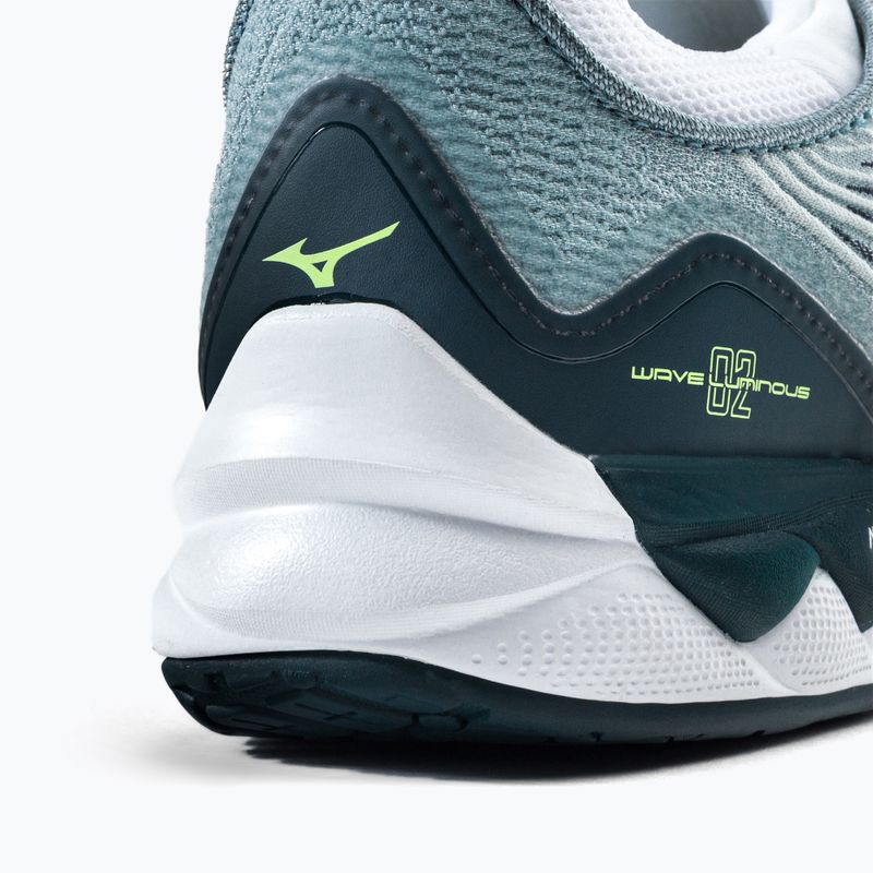 Volleyballschuhe Herren Mizuno Wave Luminous 2 blau V1GA21238 7