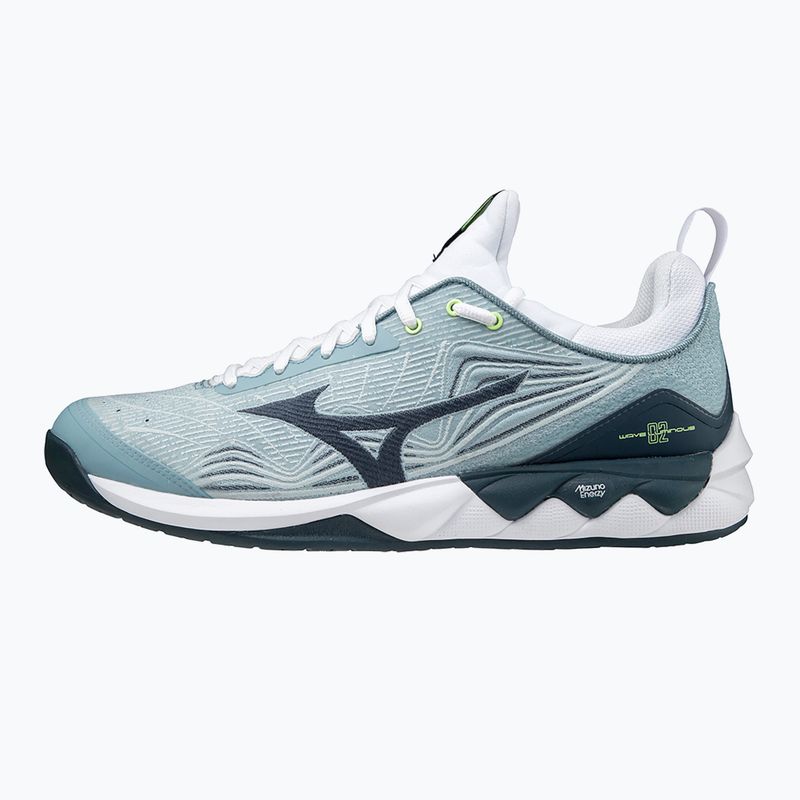 Volleyballschuhe Herren Mizuno Wave Luminous 2 blau V1GA21238 9