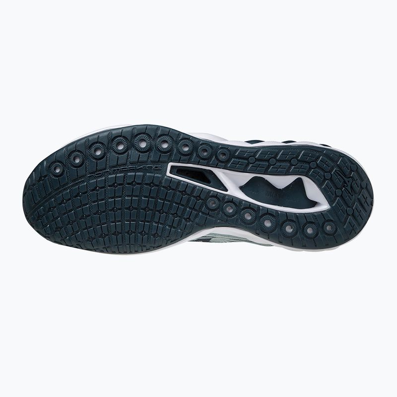 Volleyballschuhe Herren Mizuno Wave Luminous 2 blau V1GA21238 10