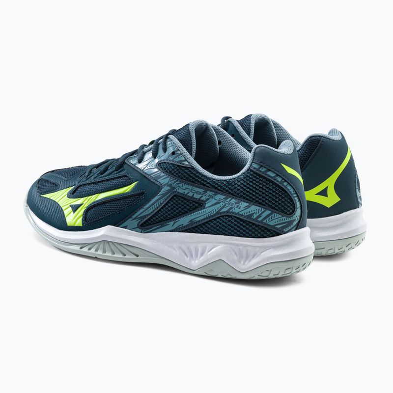 Volleyballschuhe Herren Mizuno Thunder Blade 3 blau V1GA21738 3