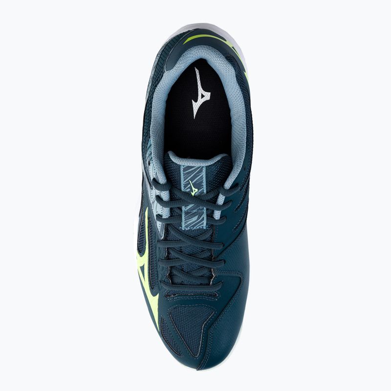 Volleyballschuhe Herren Mizuno Thunder Blade 3 blau V1GA21738 6