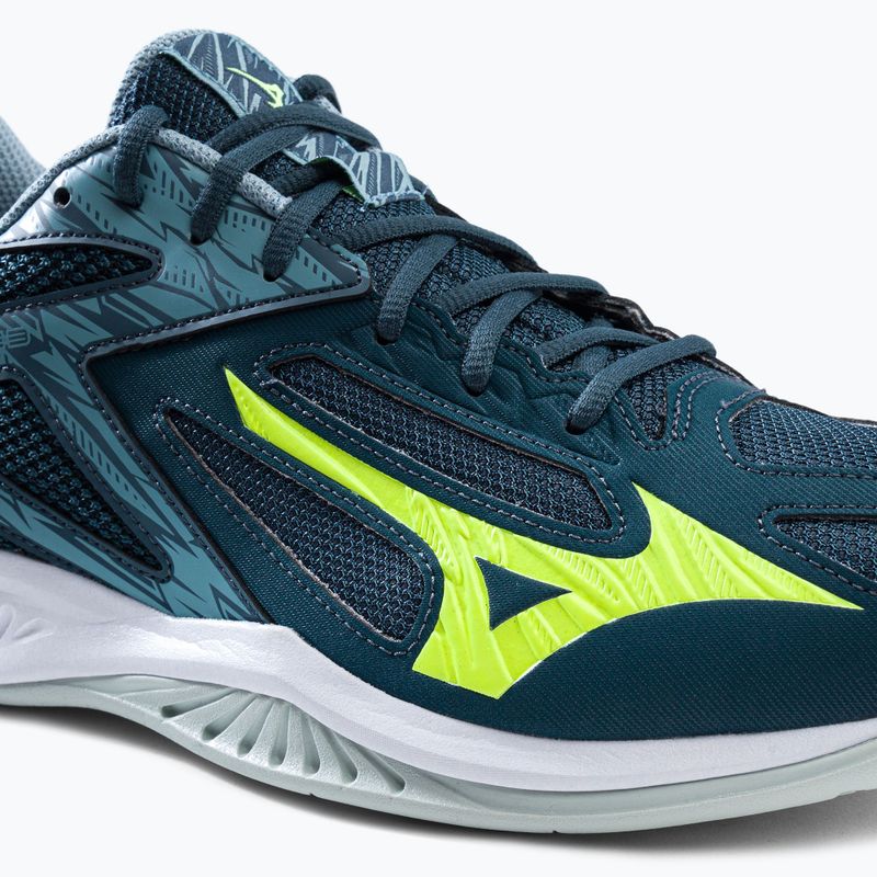 Volleyballschuhe Herren Mizuno Thunder Blade 3 blau V1GA21738 8