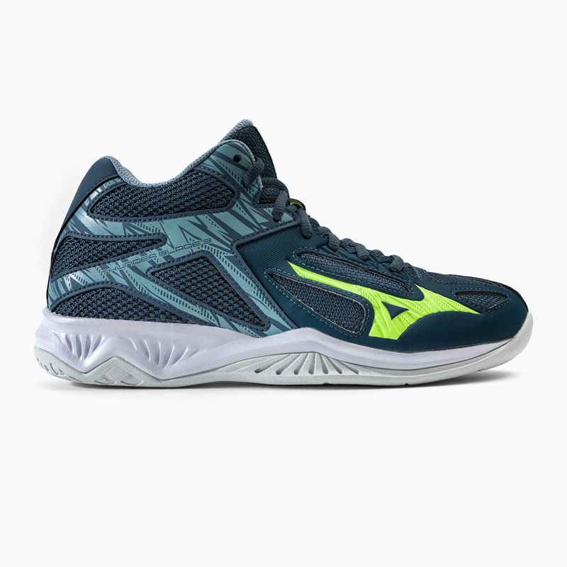 Volleyballschuhe Herren Mizuno Thunder Blade 3 Mid blau V1GA217538 2