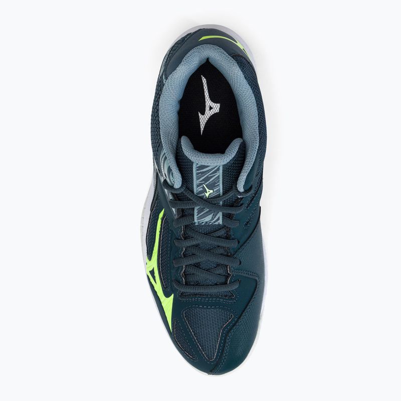 Volleyballschuhe Herren Mizuno Thunder Blade 3 Mid blau V1GA217538 6