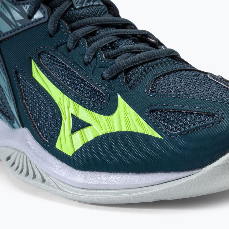 Volleyballschuhe Herren Mizuno Thunder Blade 3 Mid blau V1GA217538 7