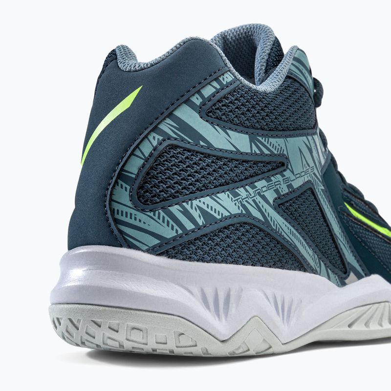 Volleyballschuhe Herren Mizuno Thunder Blade 3 Mid blau V1GA217538 9