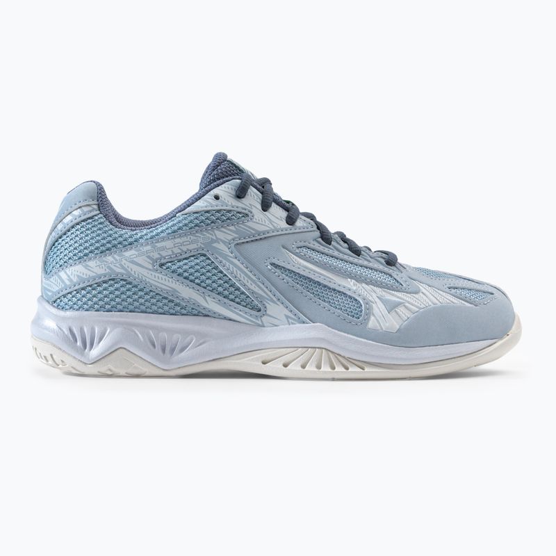 Volleyballschuhe Damen Mizuno Thunder Blade 3 hellblau V1GC2172 2