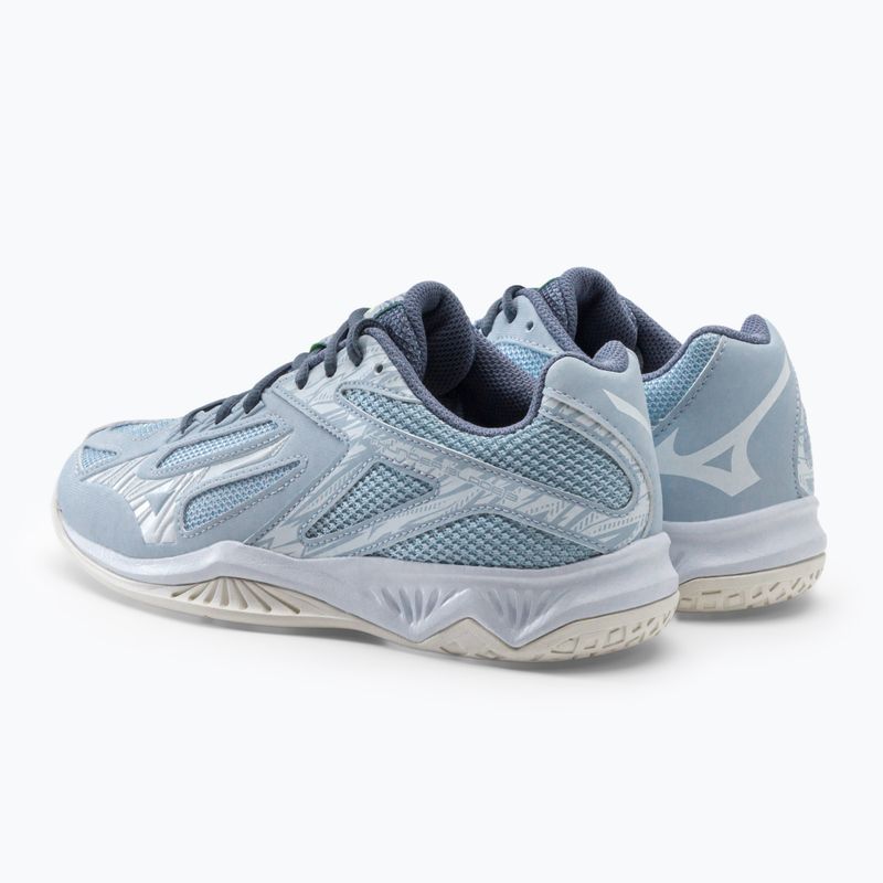 Volleyballschuhe Damen Mizuno Thunder Blade 3 hellblau V1GC2172 3