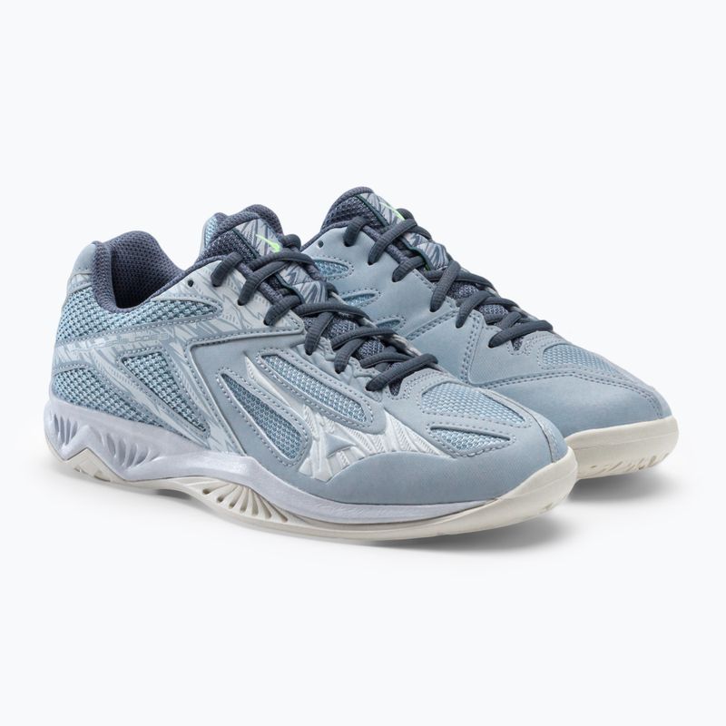 Volleyballschuhe Damen Mizuno Thunder Blade 3 hellblau V1GC2172 5