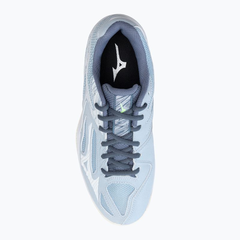 Volleyballschuhe Damen Mizuno Thunder Blade 3 hellblau V1GC2172 6