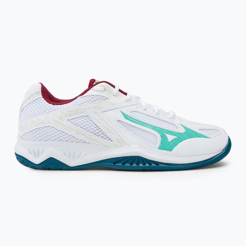 Mizuno Lightning Star Z6 Kinder Volleyballschuhe weiß V1GD210348_34.0/2.0 2