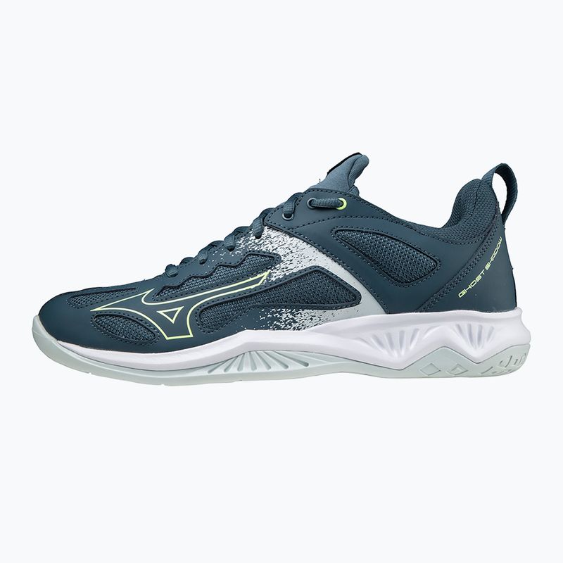 Handballschuhe Herren Mizuno Ghost Shadow grün X1GA21838 9