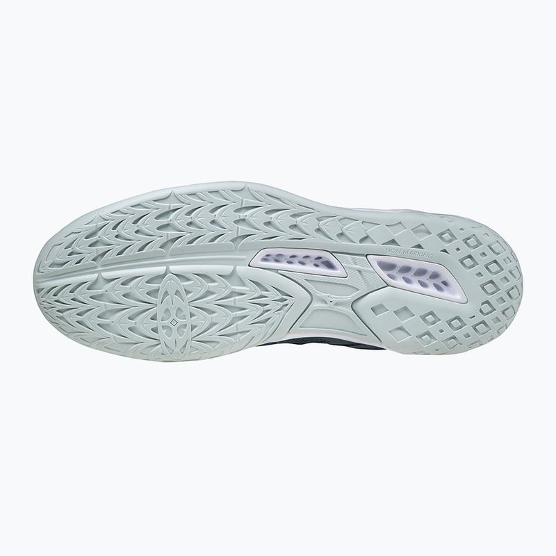 Handballschuhe Herren Mizuno Ghost Shadow grün X1GA21838 10