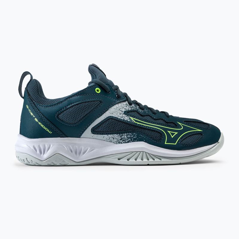 Handballschuhe Herren Mizuno Ghost Shadow grün X1GA21838 2