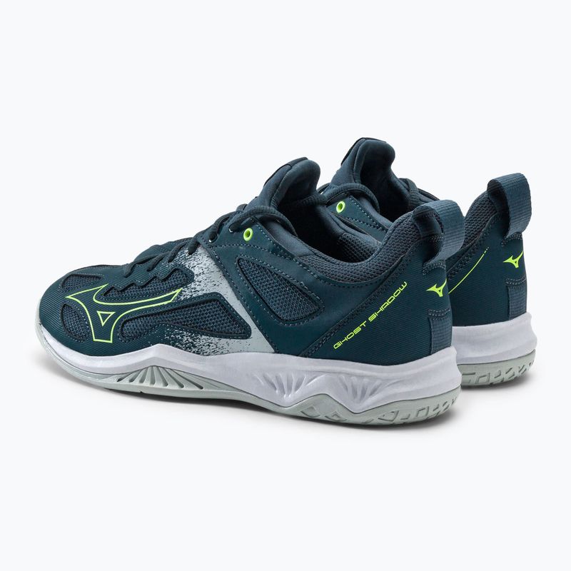 Handballschuhe Herren Mizuno Ghost Shadow grün X1GA21838 3