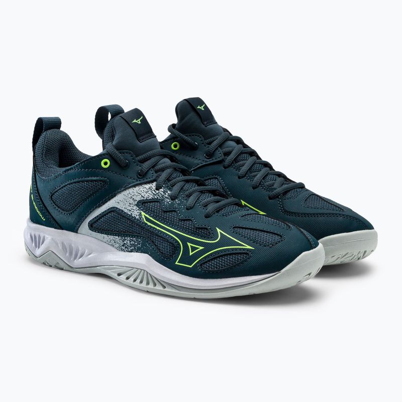 Handballschuhe Herren Mizuno Ghost Shadow grün X1GA21838 5