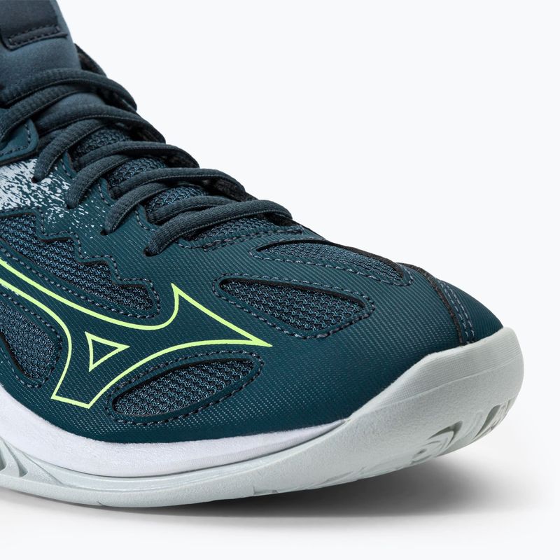 Handballschuhe Herren Mizuno Ghost Shadow grün X1GA21838 7
