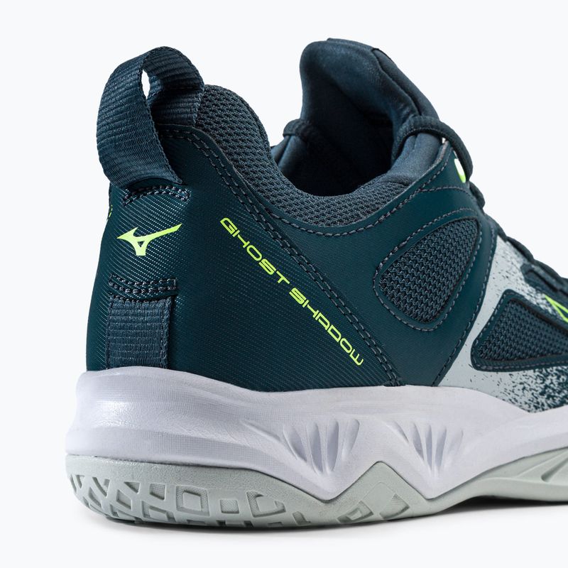 Handballschuhe Herren Mizuno Ghost Shadow grün X1GA21838 8