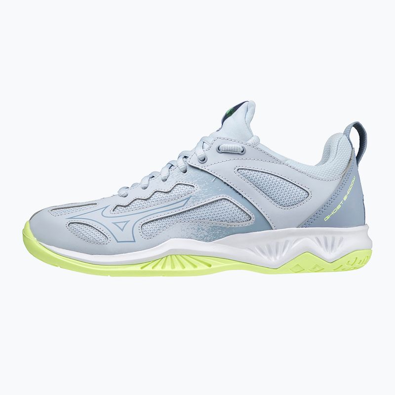 Handballschuhe Damen Mizuno Ghost Shadow grau X1GB2182_37./4.5 9