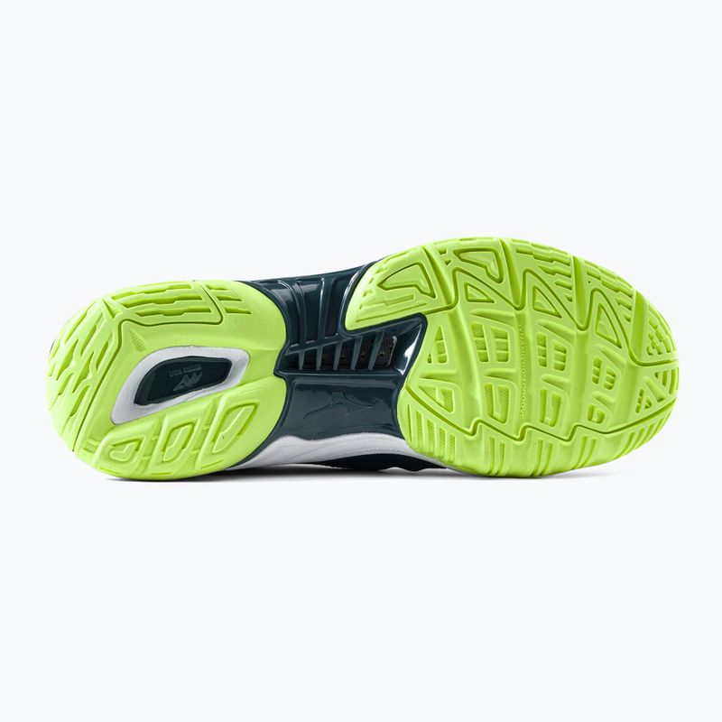 Handballschuhe Herren Mizuno Wave Phantom 2 blau X1GA2638 4