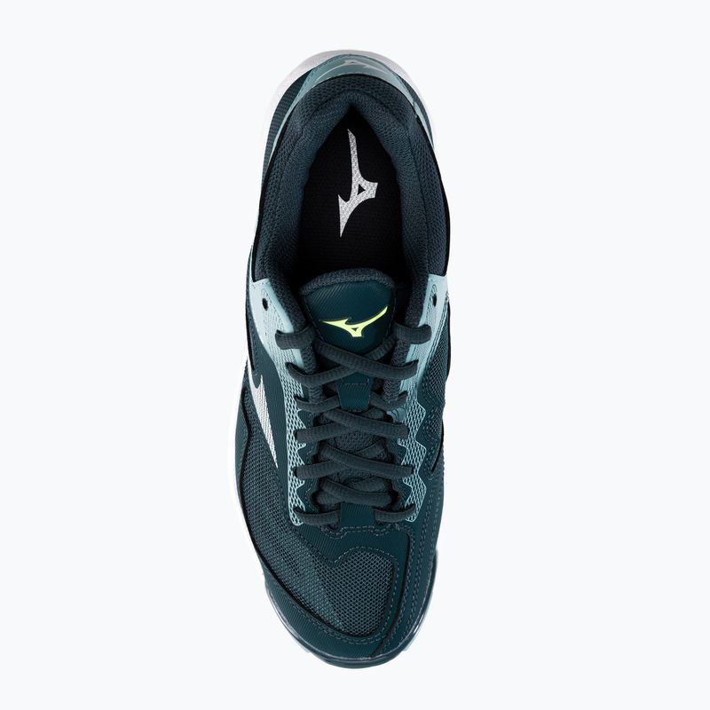Handballschuhe Herren Mizuno Wave Phantom 2 blau X1GA2638 6