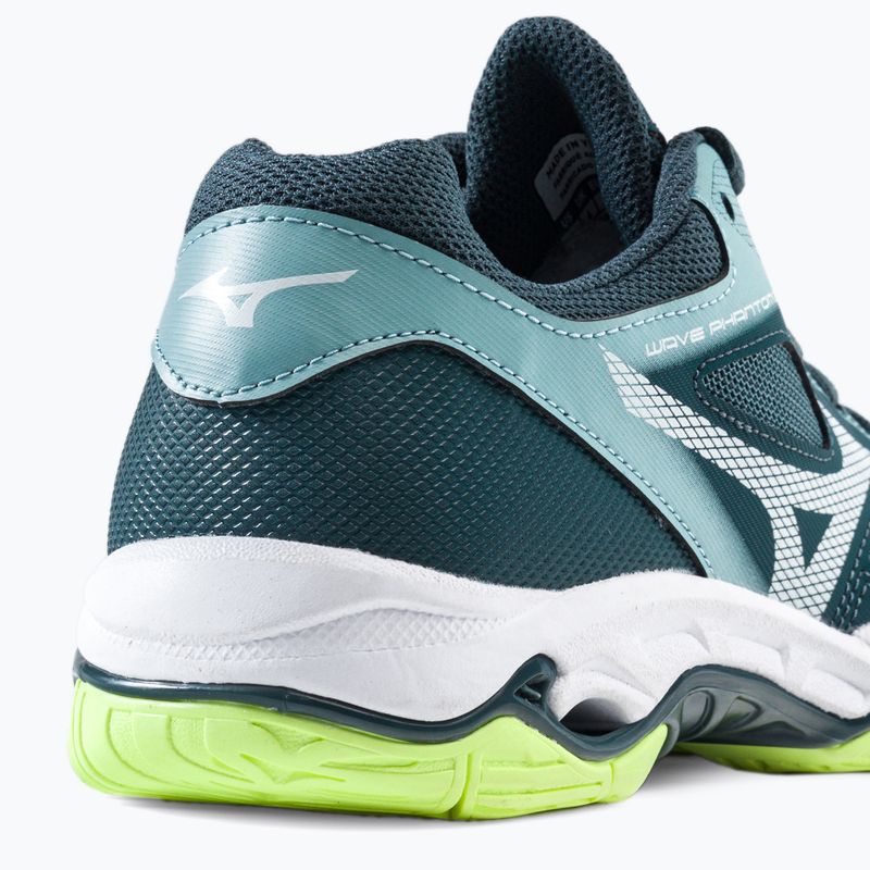 Handballschuhe Herren Mizuno Wave Phantom 2 blau X1GA2638 7
