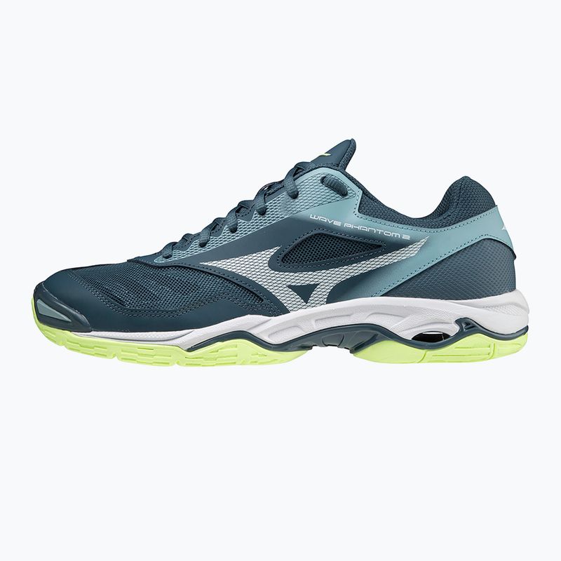Handballschuhe Herren Mizuno Wave Phantom 2 blau X1GA2638 10