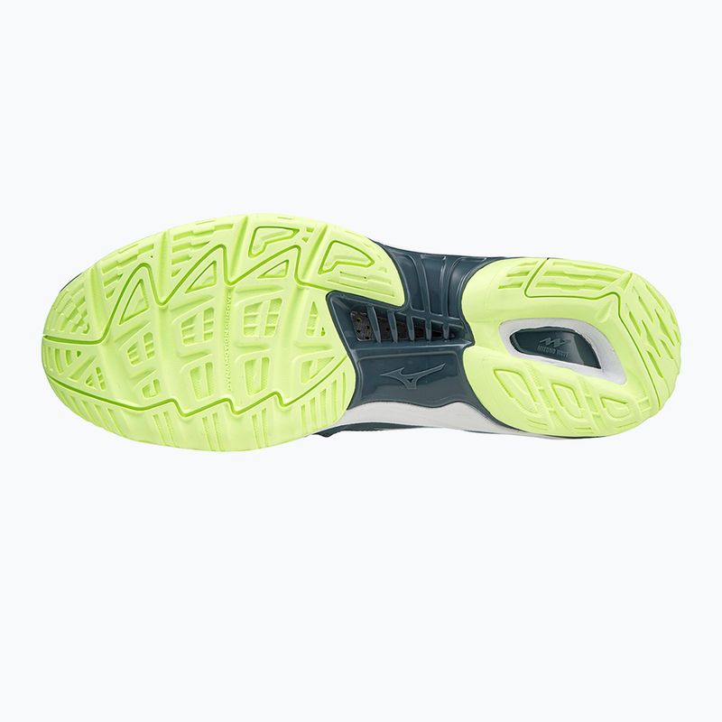 Handballschuhe Herren Mizuno Wave Phantom 2 blau X1GA2638 11