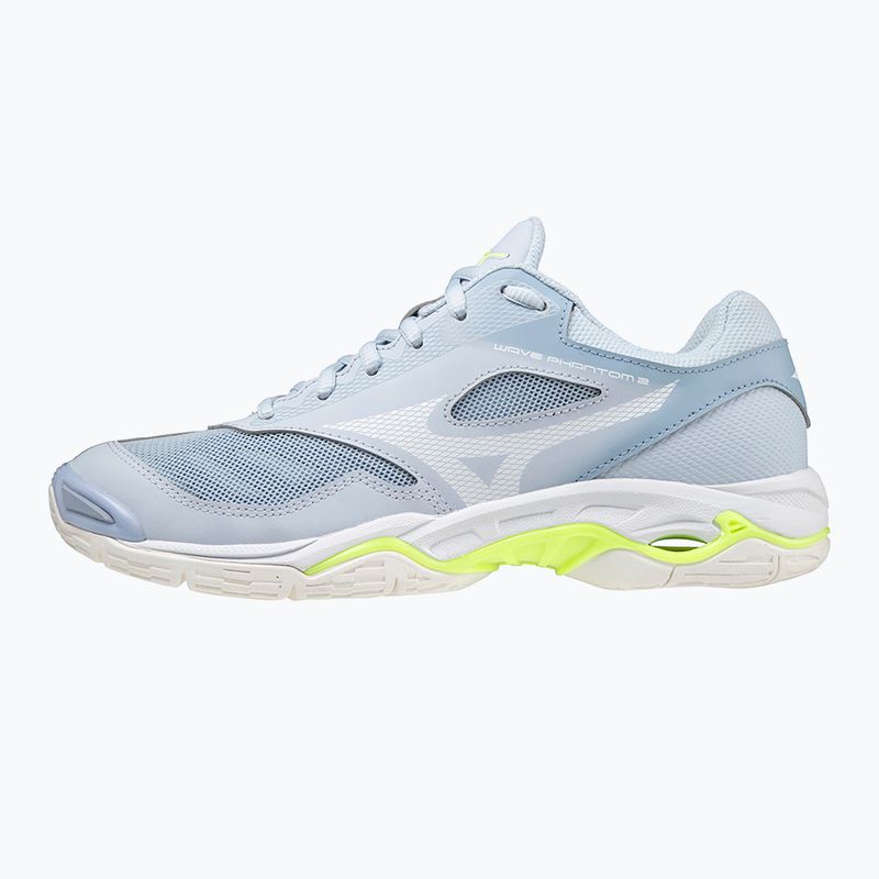 Handballschuhe Damen Mizuno Wave Phantom 2 blau X1GB262 9