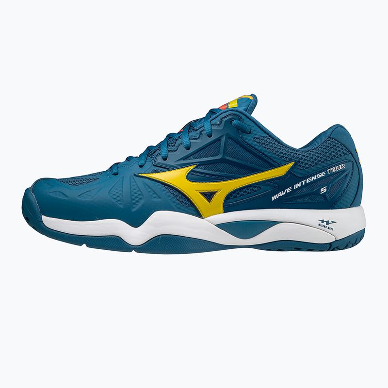 Tennisschuhe Herren Mizuno Wave Intense Tour 5 AC blau 61GA193 10