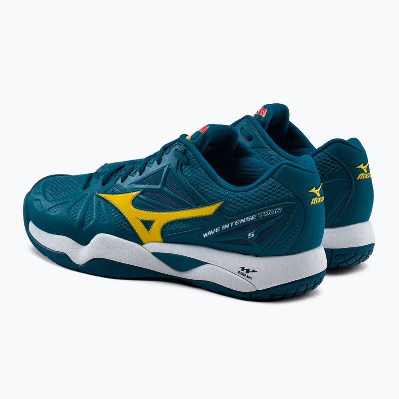Tennisschuhe Herren Mizuno Wave Intense Tour 5 AC blau 61GA193 3