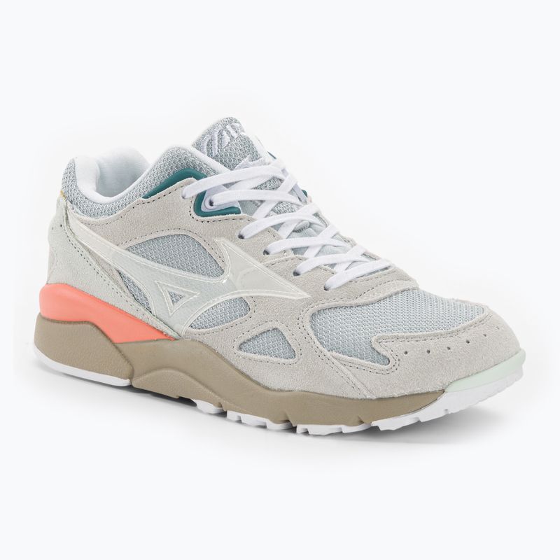 Mizuno Sky Medal S Schneeweiß/Steinblau/Poolblau Schuhe