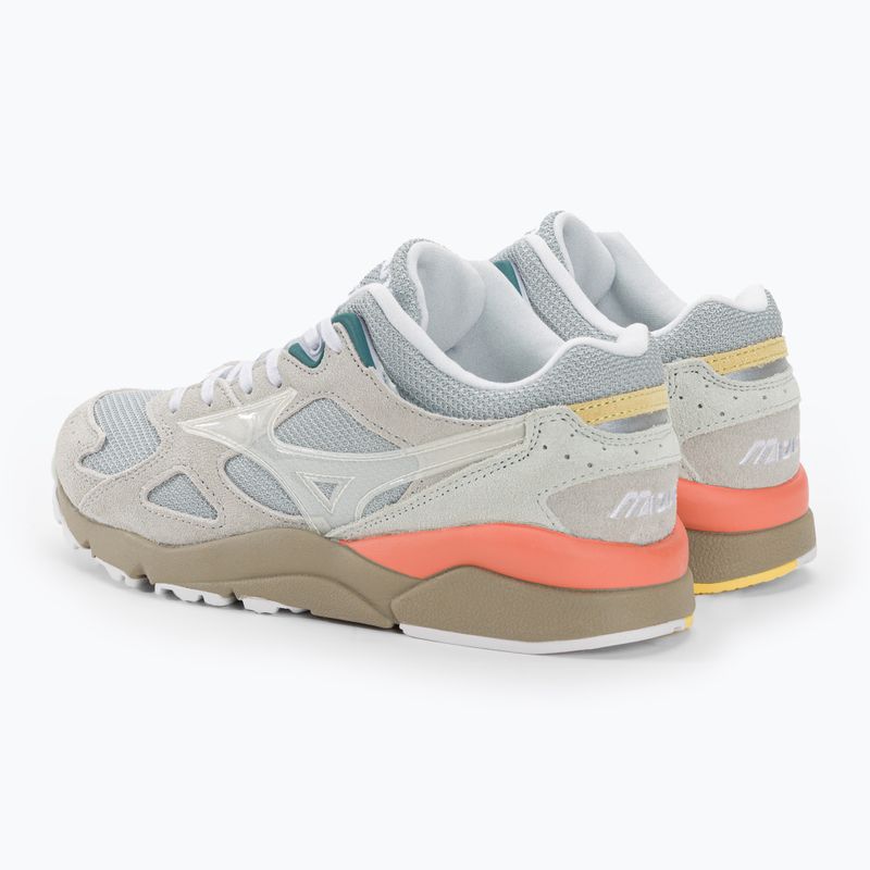 Mizuno Sky Medal S Schneeweiß/Steinblau/Poolblau Schuhe 4