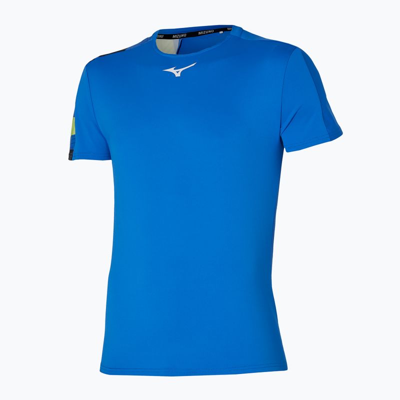 Herren-Tennisshirt Mizuno Shadow Tee super sonic 3