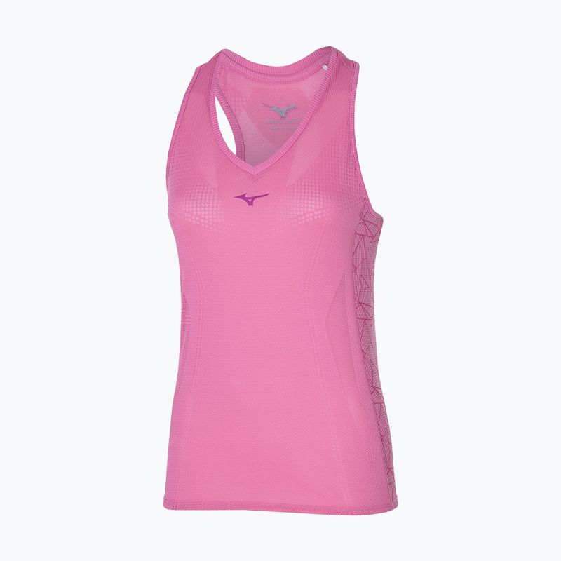 Damen Lauftank Mizuno Aero Tank wildorchid