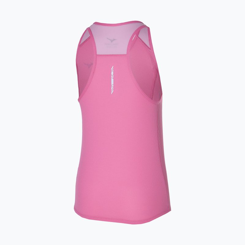 Damen Lauftank Mizuno DryAeroFlow Tank wild orchid