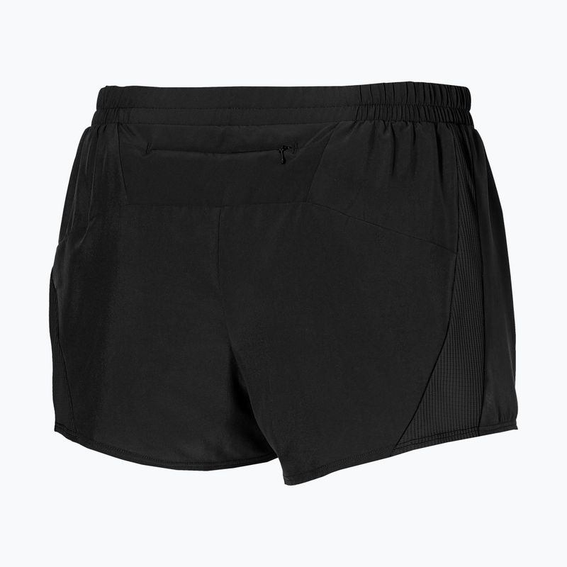 Mizuno Aero 2.5 Laufshorts schwarz 4