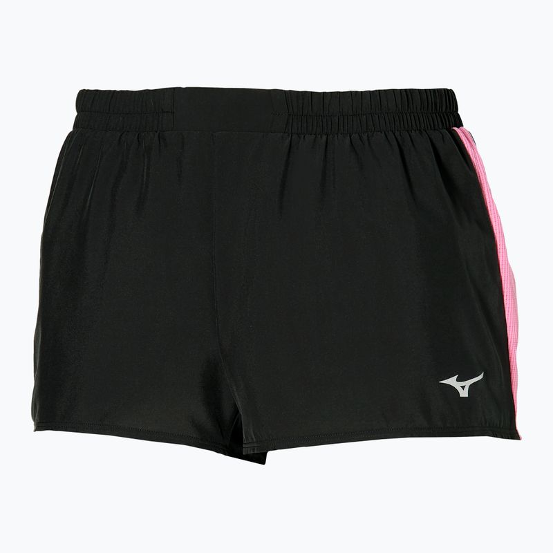 Mizuno Aero 2.5 schwarz/wild orchid Laufshorts 3