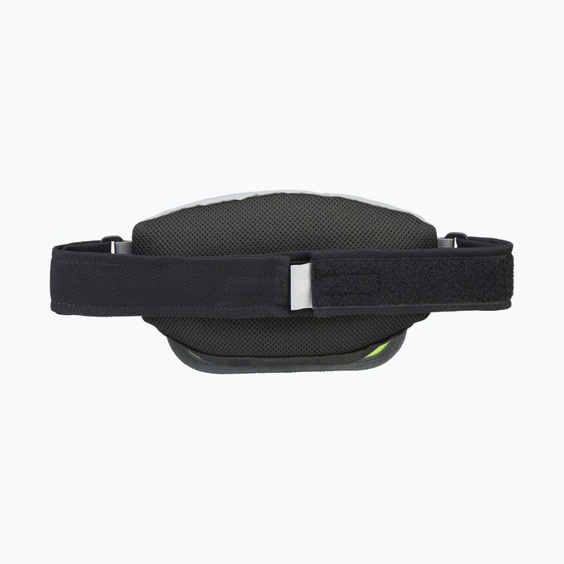 Mizuno Waist Pouch M hai/grauer Laufgürtel 2