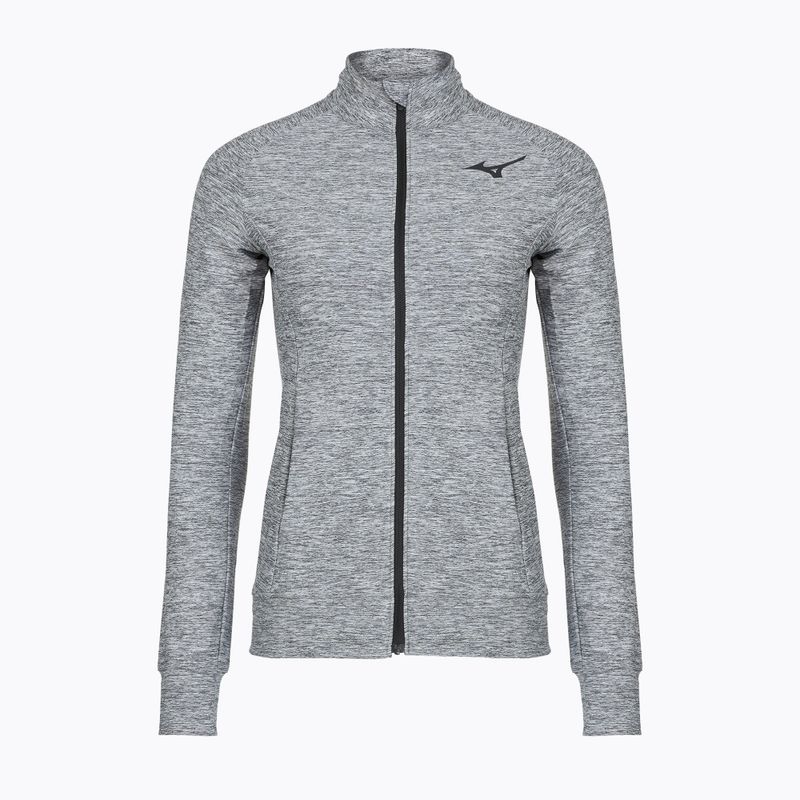 Tennis Jacke Damen Mizuno Training gray melange