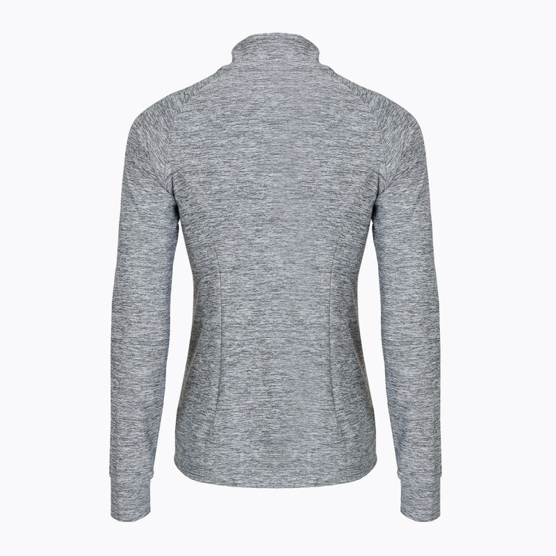 Tennis Jacke Damen Mizuno Training gray melange 2