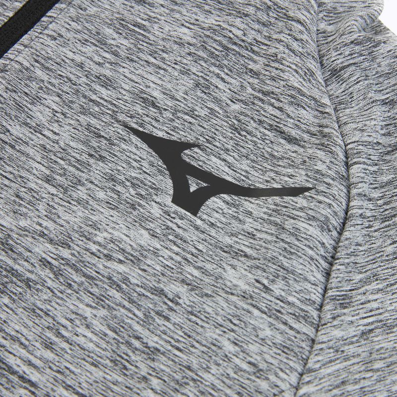 Tennis Jacke Damen Mizuno Training gray melange 3