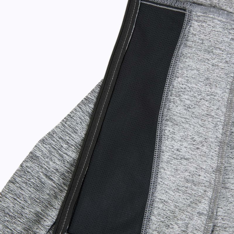 Tennis Jacke Damen Mizuno Training gray melange 5