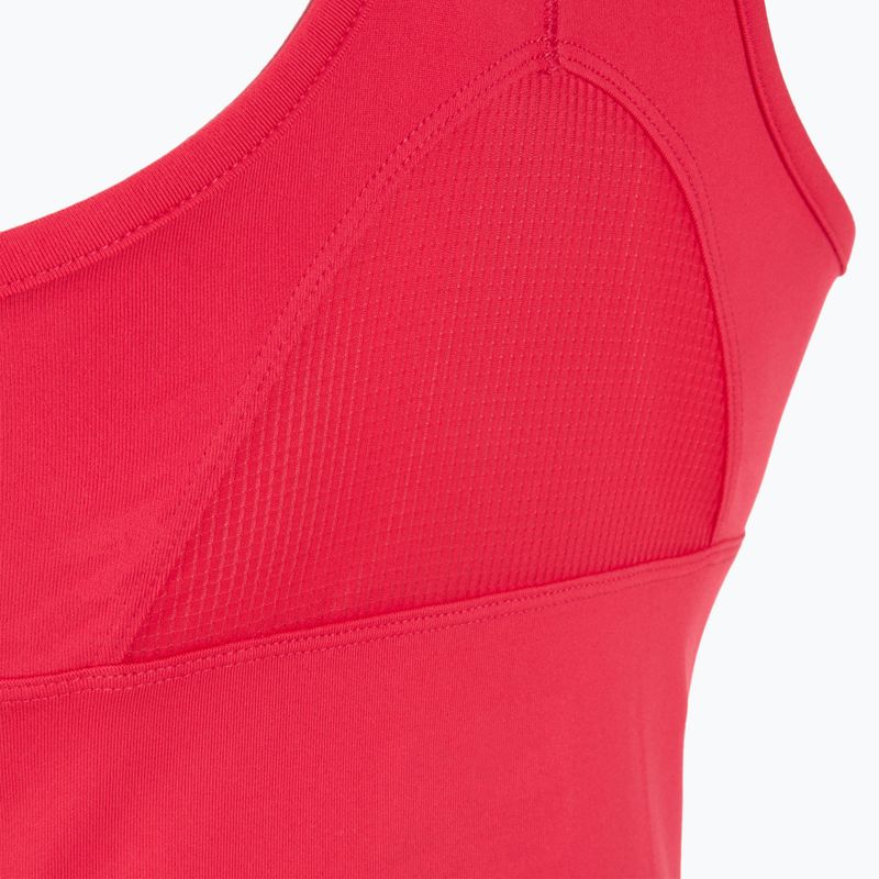 Damen Tennishemd Mizuno Printed Tank W opera rot 4