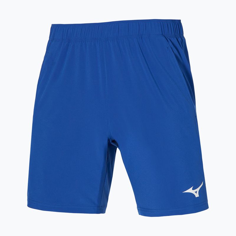 Tennisshorts Herren Mizuno 8 In Flex Short blau 62GB2611